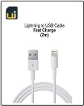 2m Usb to lightning cable