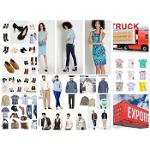 Clothing and Footwear Wholesale Lot
