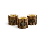 Forest Lights Compact Candle Set with Refills