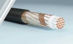 Copper core control-power screened cable with filler polyvinylchloride