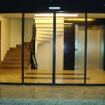 Aluminum Building Entrance Doors