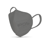 IPOS Meltblown Protective Mask FFP2 grey