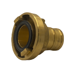 Brass Storz Coupling With Grommet