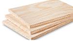 Thick pine plywood