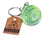 Keychain made of recycled ocean plastic