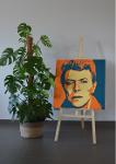 Pop art David Bowie 