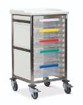 Bristol Maid Caretray Trolley Stainless Steel