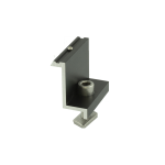 Substructure Alumero End Clamp 30 With Black Pin