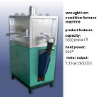 Wrought Iron Condition furnace Machine