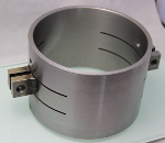  Stainless steel parts for valves.