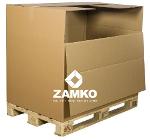 Cardboard Pallet Box with Folding Window- 800×1200