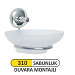 0310 WALL MOUNTED SOAP HOLDER