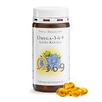 Omega-3-6-9 Linseed Oil-Capsules