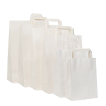 Paper Bag White Plate Premium Italy