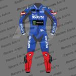 Alex Rins Team Suzuki MotoGP 2022 Leather Race Suit