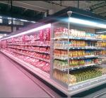 supermarket fridge / chiller open