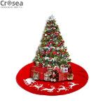 Christmas Tree Skirt Polyester Party Holiday Decoration