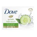 Dove Cream-soap Touch of freshness, 135 g
