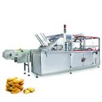 Cartoning machine Basis50  for biscuit packaging