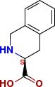 L-1,2,3,4-Tetrahydroisoquinoline-3-carboxylic acid hydrochloride