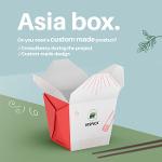 Asia Box Range - Packaging for Authentic Asian Cuisine