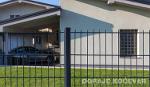 Wire fence panels 2D