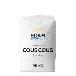 Couscous 25kg. Hard Wheat Thick Grain Couscous