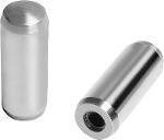 Cylindrical pins with internal thread din en iso 8735