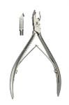 Excellent cuticle nippers 10 cm, cutting edge 4.5 mm