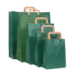 Cypress Plated Paper Bag