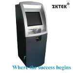 AW37 Standalone 17" touchscreen Bitcoin ATM with bundle cash