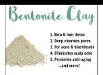 Premium Quality Bentonite Clay 