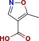 5-Methylisoxazole-4-carboxylic acid