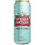 Stella Artois Non-alcohol 0.45L can