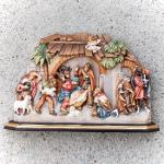 NATIVITY RELIEFS AND LANTERNS