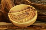 Olive Wood Small Carved Bowl 7cm