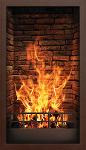 Wall-hung Heater "Fireplace"