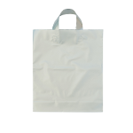 Plastic Bag Loop Silver Bag