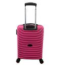 Cabin Size PP Unbreakable Travel Luggage Fuchsia