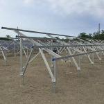 100 MW solar farm system 