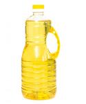Refined sunflower oil of brand P in PET bottles 3L