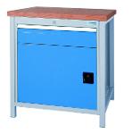 Workbench with 1x cabinet series 700