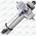 Telescopic three-stage cylinder (piston stroke: 1320 mm)