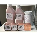 Ultrafine copper powder and ingots.