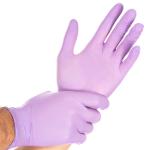 Nitrile Gloves SAFE LIGHT powder-free purple