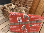 Wood Pallets Briquettes
