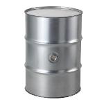 Metal barrel with stoppers 200