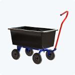 Trolley For Janitors And Gardeners Up To 150 Kg. Tds