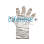 Recyclable Disposable PE Gloves (Transparent)