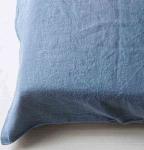 100% Washed Linen Pillowcases, 2 pc